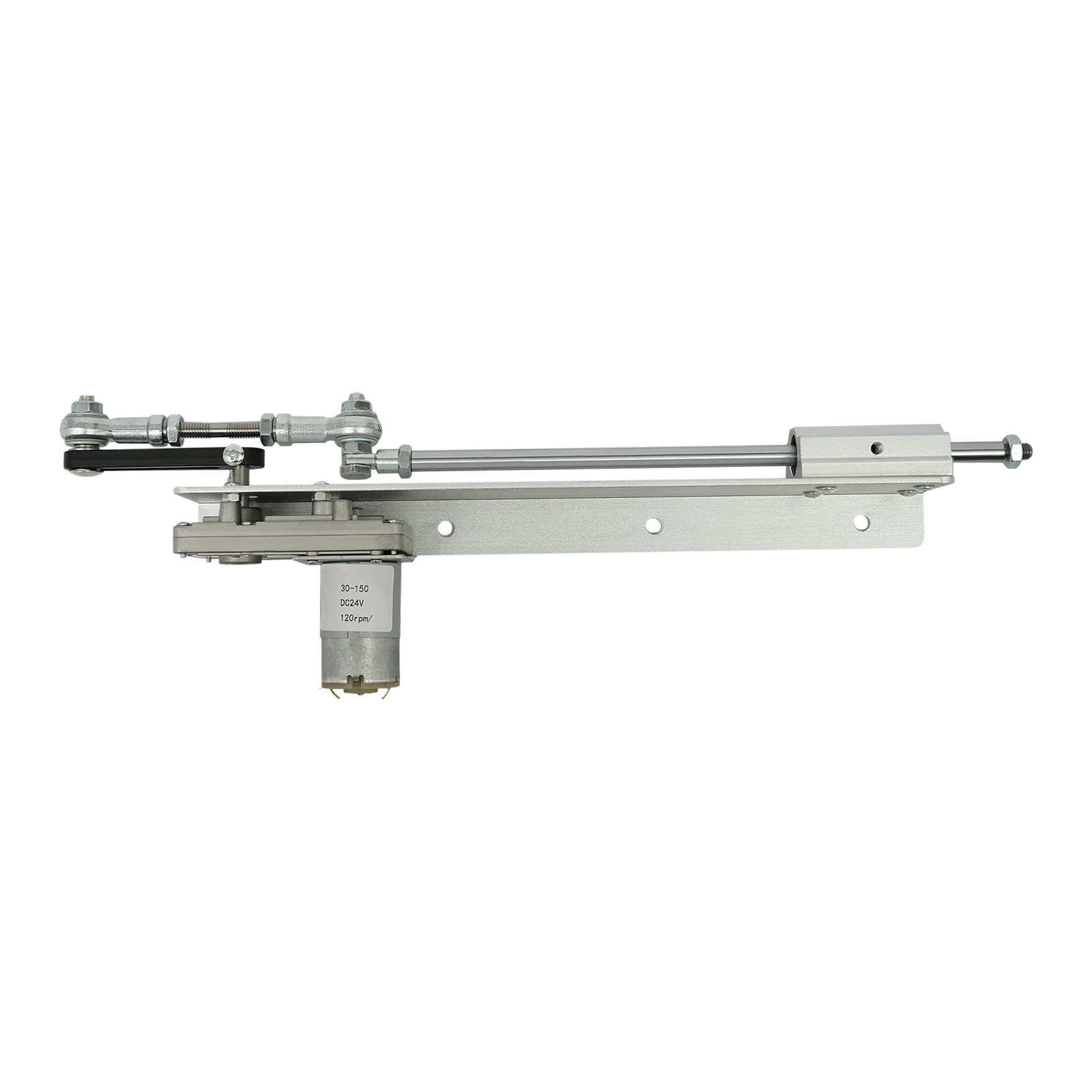 DC24V Mini Telescopic Linear Actuator 3-15CM Adjustable Telescopic Rocker Actuator| M8 Thread