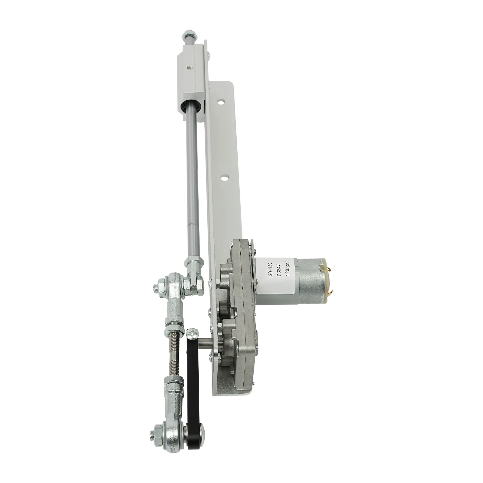 DC24V Mini Telescopic Linear Actuator 3-15CM Adjustable Telescopic Rocker Actuator| M8 Thread