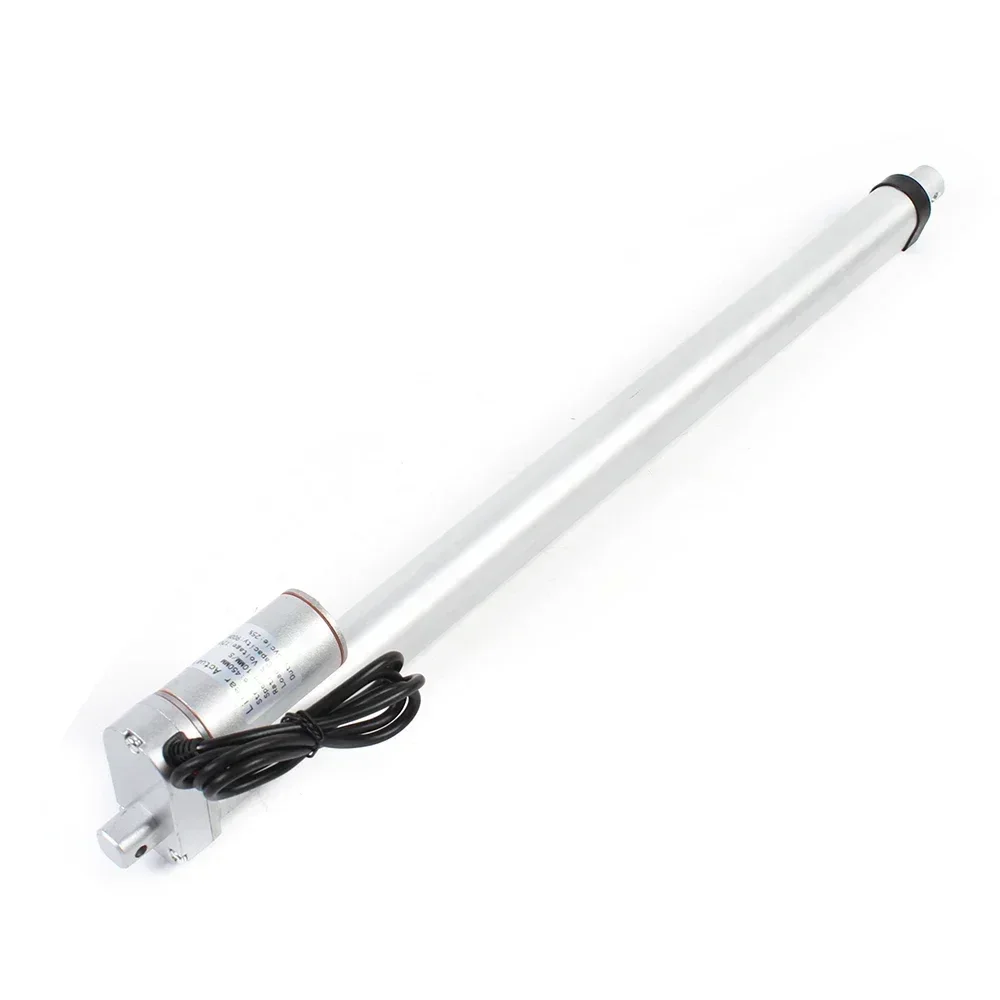 Linear Actuator with Reverse Polarity Protection, Low Noise (Less than 50dB), 450mm DC12V Actuator Motor + Controller, Remote