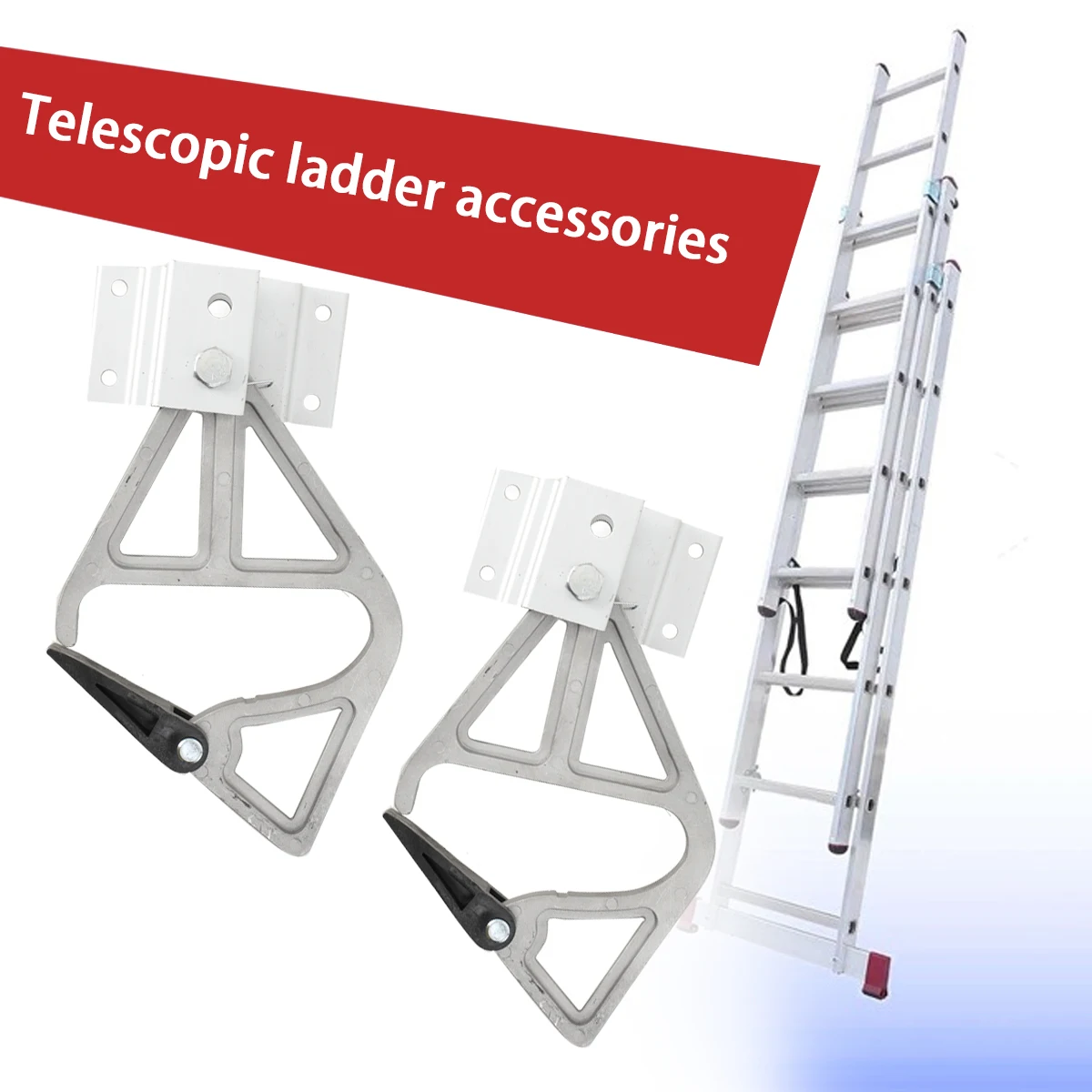 Rung Lock Kit Aluminum Alloy Ladder Parts for Extension Ladders Sturdy Accessories Stable Performance