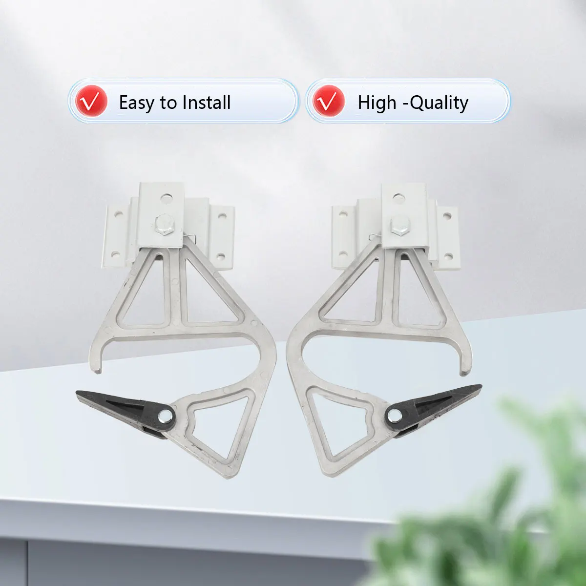Rung Lock Kit Aluminum Alloy Ladder Parts for Extension Ladders Sturdy Accessories Stable Performance