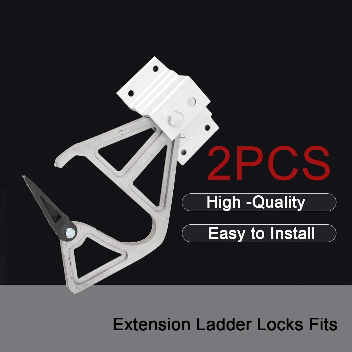 Rung Lock Kit Aluminum Alloy Ladder Parts for Extension Ladders Sturdy Accessories Stable Performance