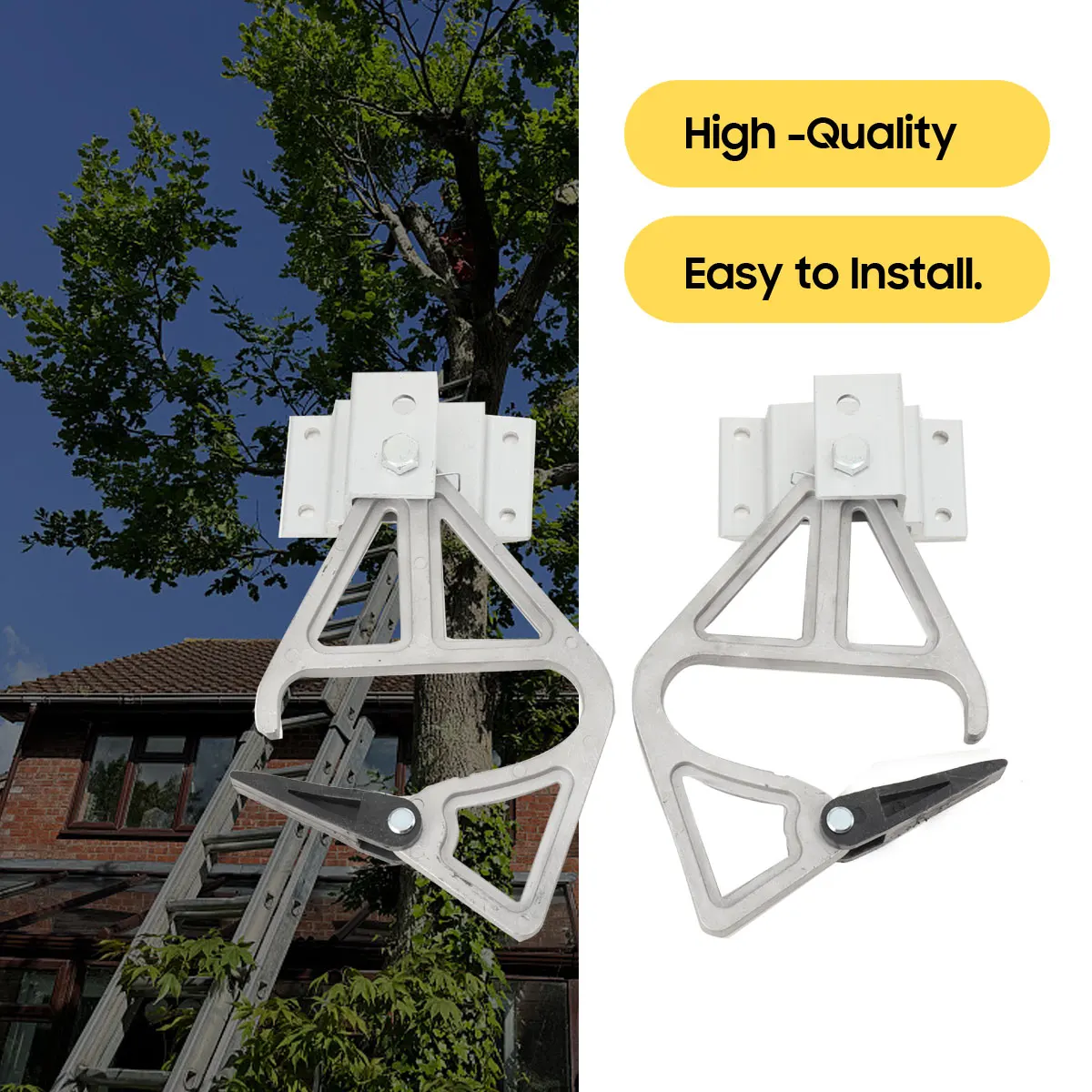 Rung Lock Kit Aluminum Alloy Ladder Parts for Extension Ladders Sturdy Accessories Stable Performance