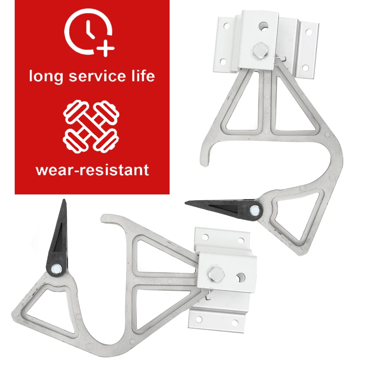 Rung Lock Kit Aluminum Alloy Ladder Parts for Extension Ladders Sturdy Accessories Stable Performance