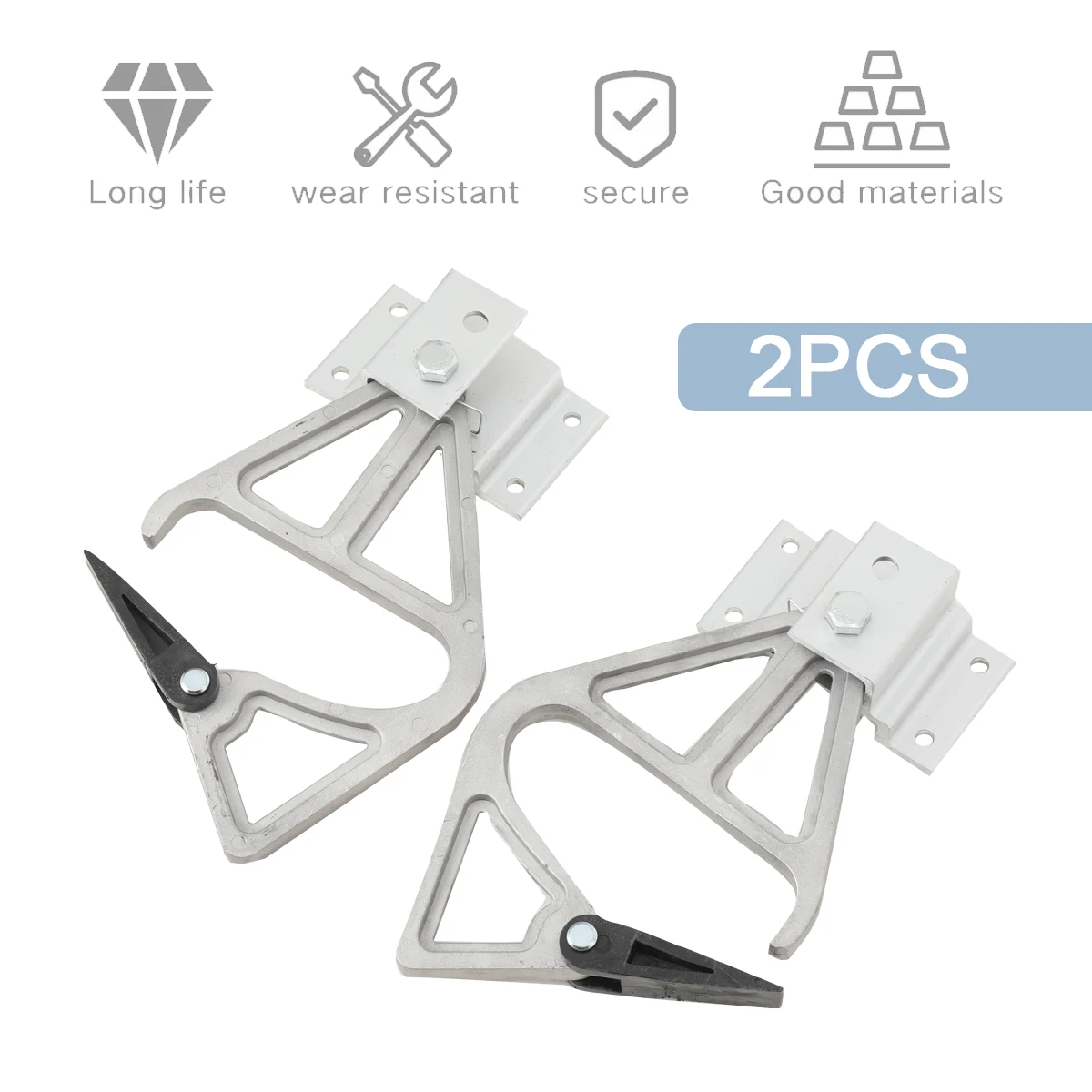 Rung Lock Kit Aluminum Alloy Ladder Parts for Extension Ladders Sturdy Accessories Stable Performance