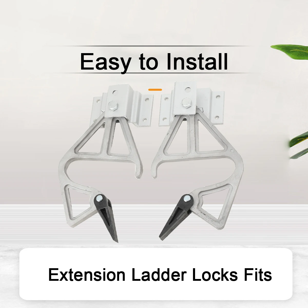 Rung Lock Kit Aluminum Alloy Ladder Parts for Extension Ladders Sturdy Accessories Stable Performance