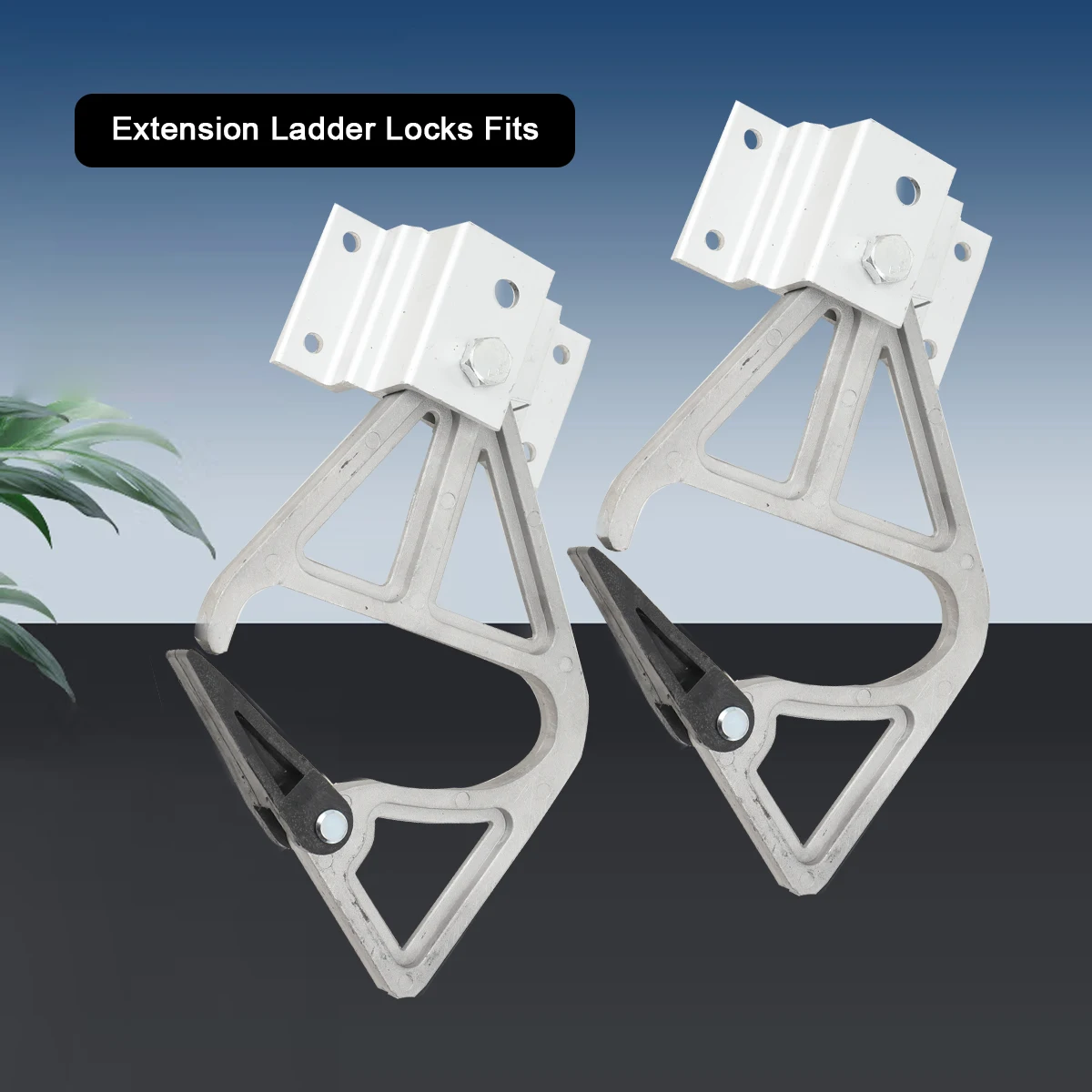 Rung Lock Kit Aluminum Alloy Ladder Parts for Extension Ladders Sturdy Accessories Stable Performance