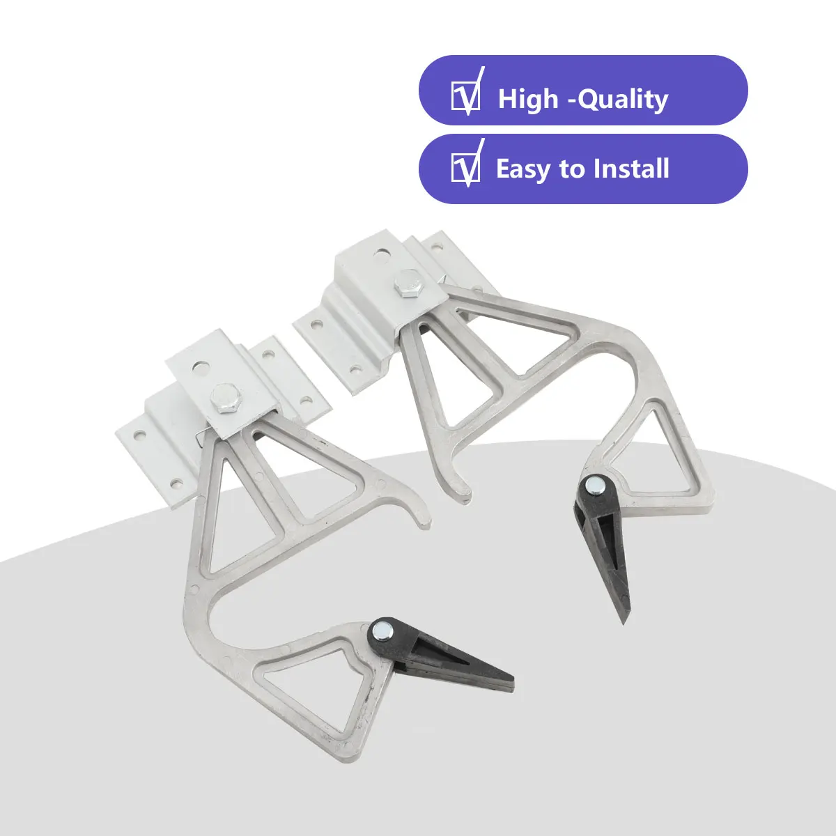 Rung Lock Kit Aluminum Alloy Ladder Parts for Extension Ladders Sturdy Accessories Stable Performance
