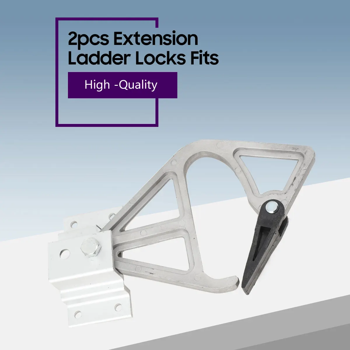 Rung Lock Kit Aluminum Alloy Ladder Parts for Extension Ladders Sturdy Accessories Stable Performance