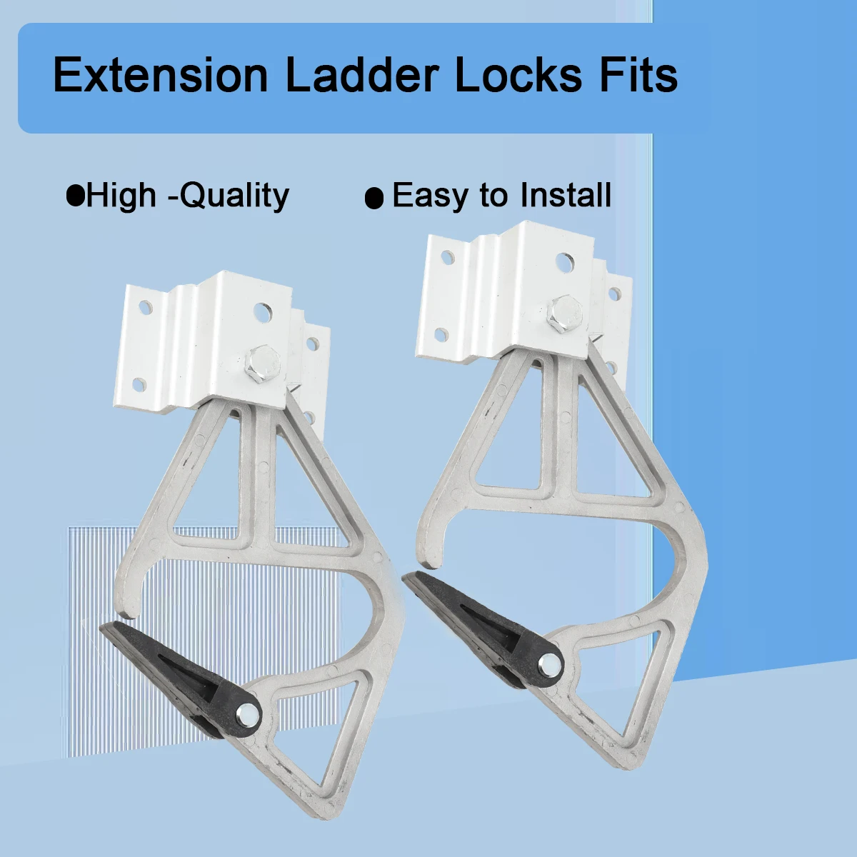 Rung Lock Kit Aluminum Alloy Ladder Parts for Extension Ladders Sturdy Accessories Stable Performance
