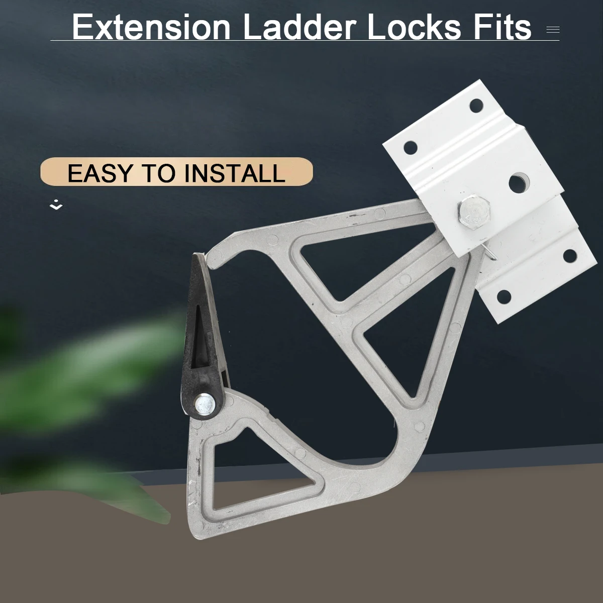 Rung Lock Kit Aluminum Alloy Ladder Parts for Extension Ladders Sturdy Accessories Stable Performance