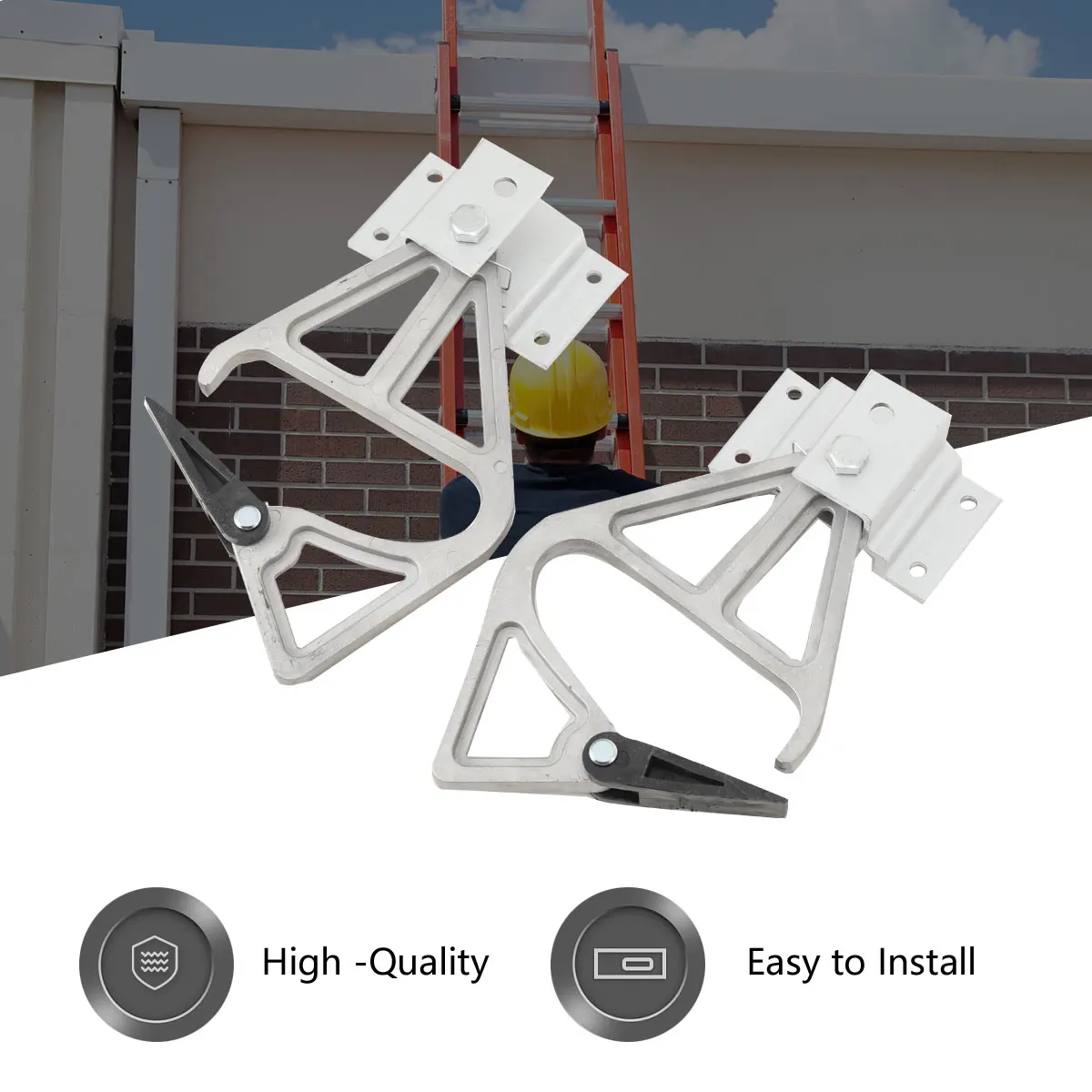 Rung Lock Kit Aluminum Alloy Ladder Parts for Extension Ladders Sturdy Accessories Stable Performance