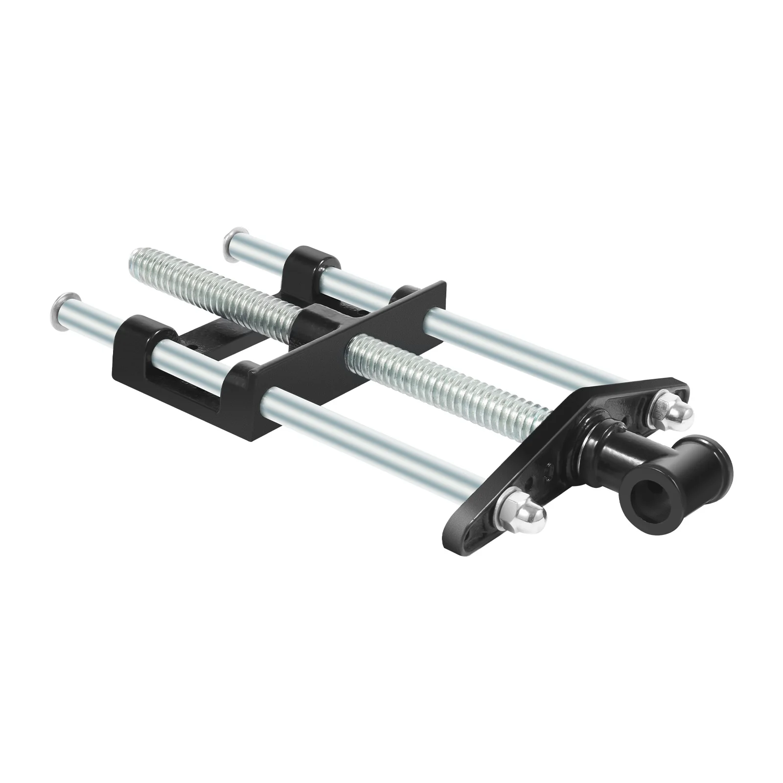 Heavy Duty Woodworking Vise 6" Jaw Opening Malleable Iron Bench Clamp for DIY Carpentry & Metalworking Galvanized Anti-Rust