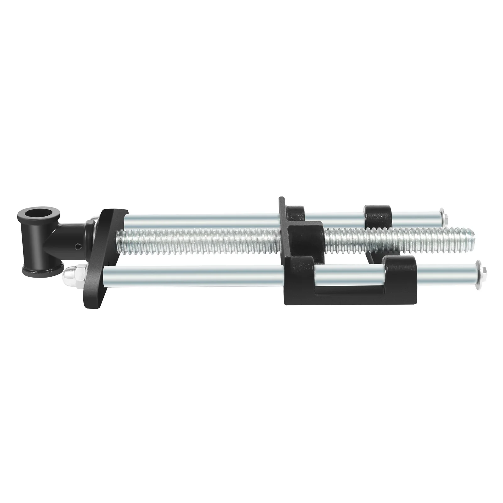 Heavy Duty Woodworking Vise 6" Jaw Opening Malleable Iron Bench Clamp for DIY Carpentry & Metalworking Galvanized Anti-Rust