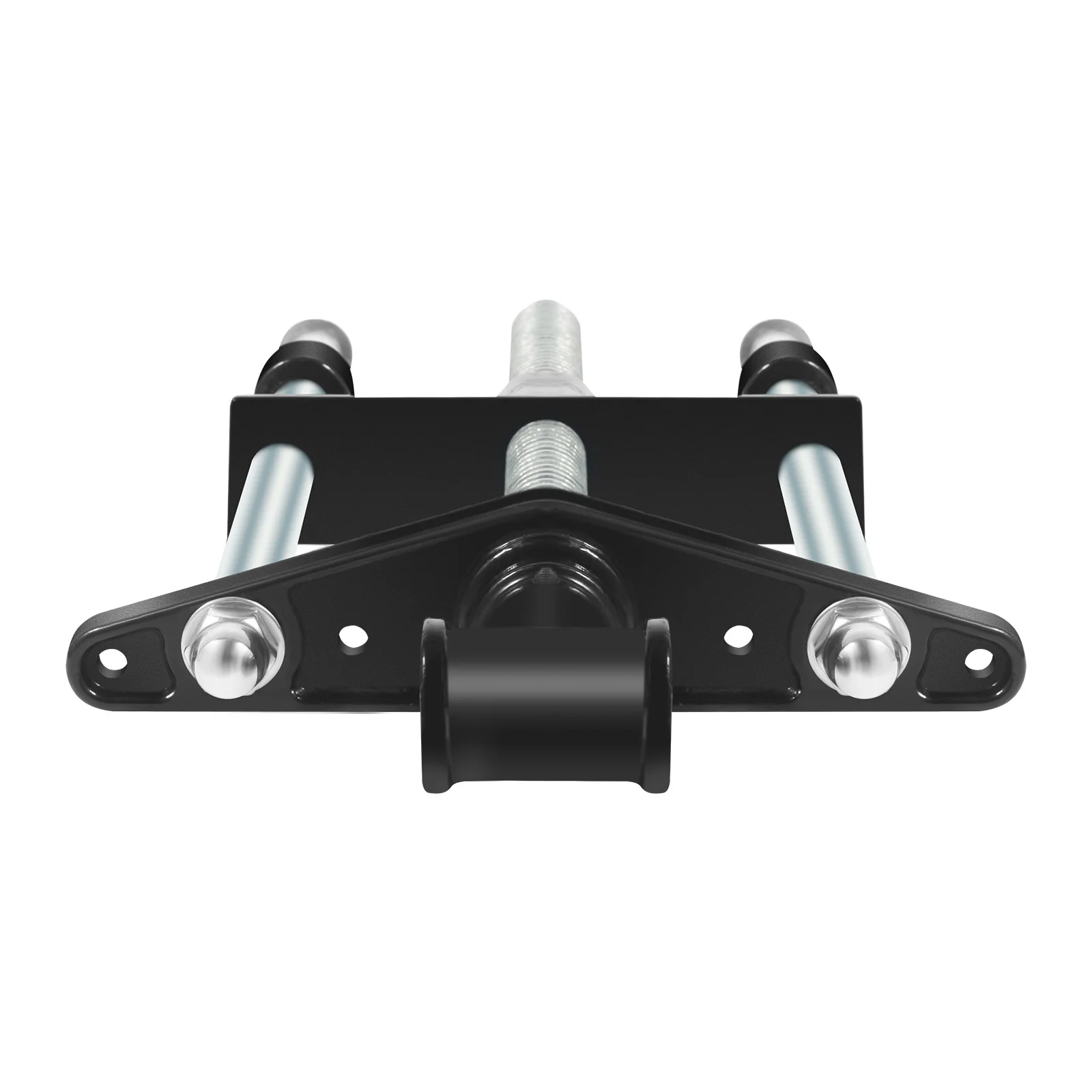 Heavy Duty Woodworking Vise 6" Jaw Opening Malleable Iron Bench Clamp for DIY Carpentry & Metalworking Galvanized Anti-Rust