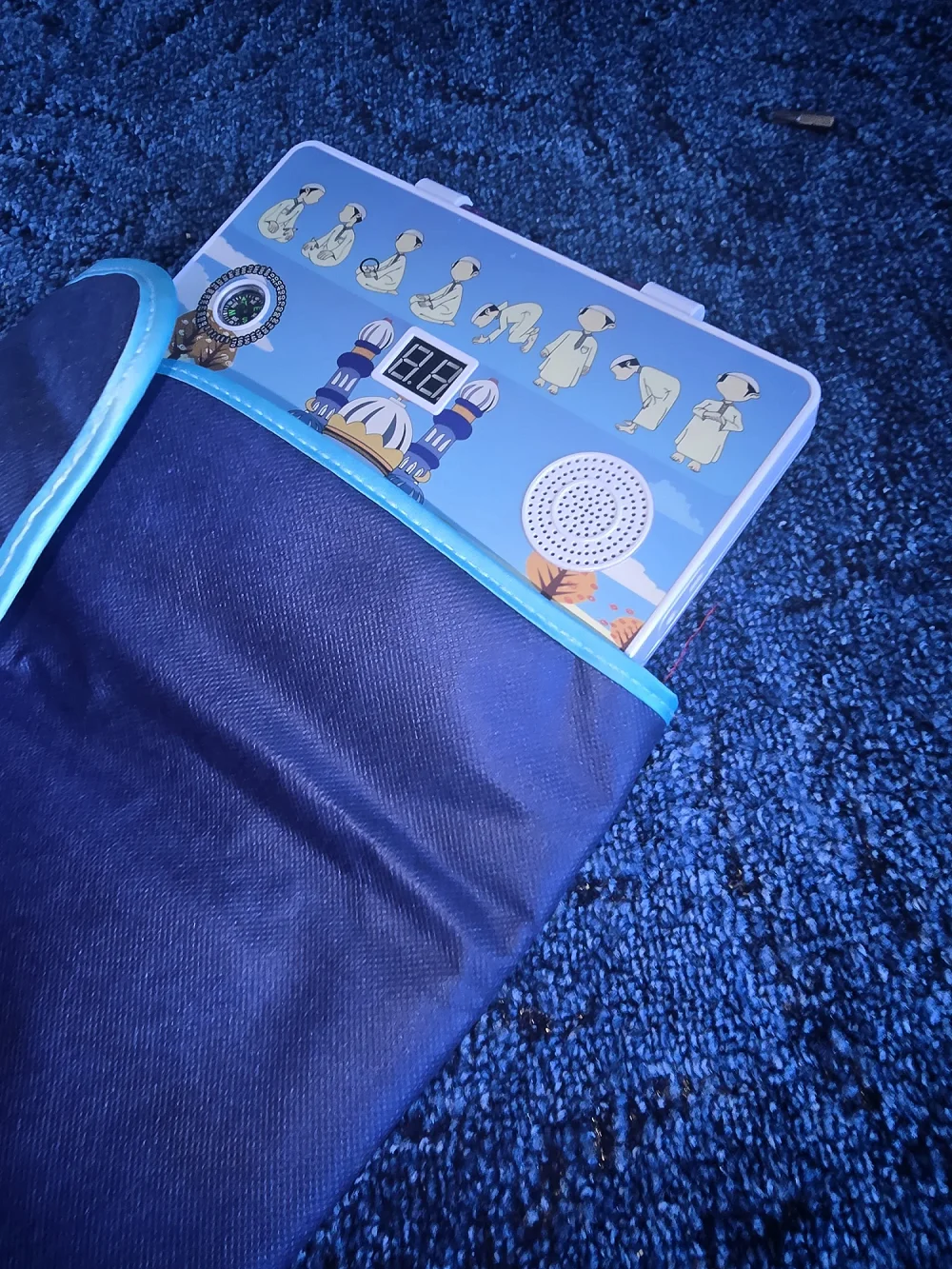 Kids Electronic Interactive Talking Prayer Mat Pray Rug Child Educational Carpet Playing Blanket