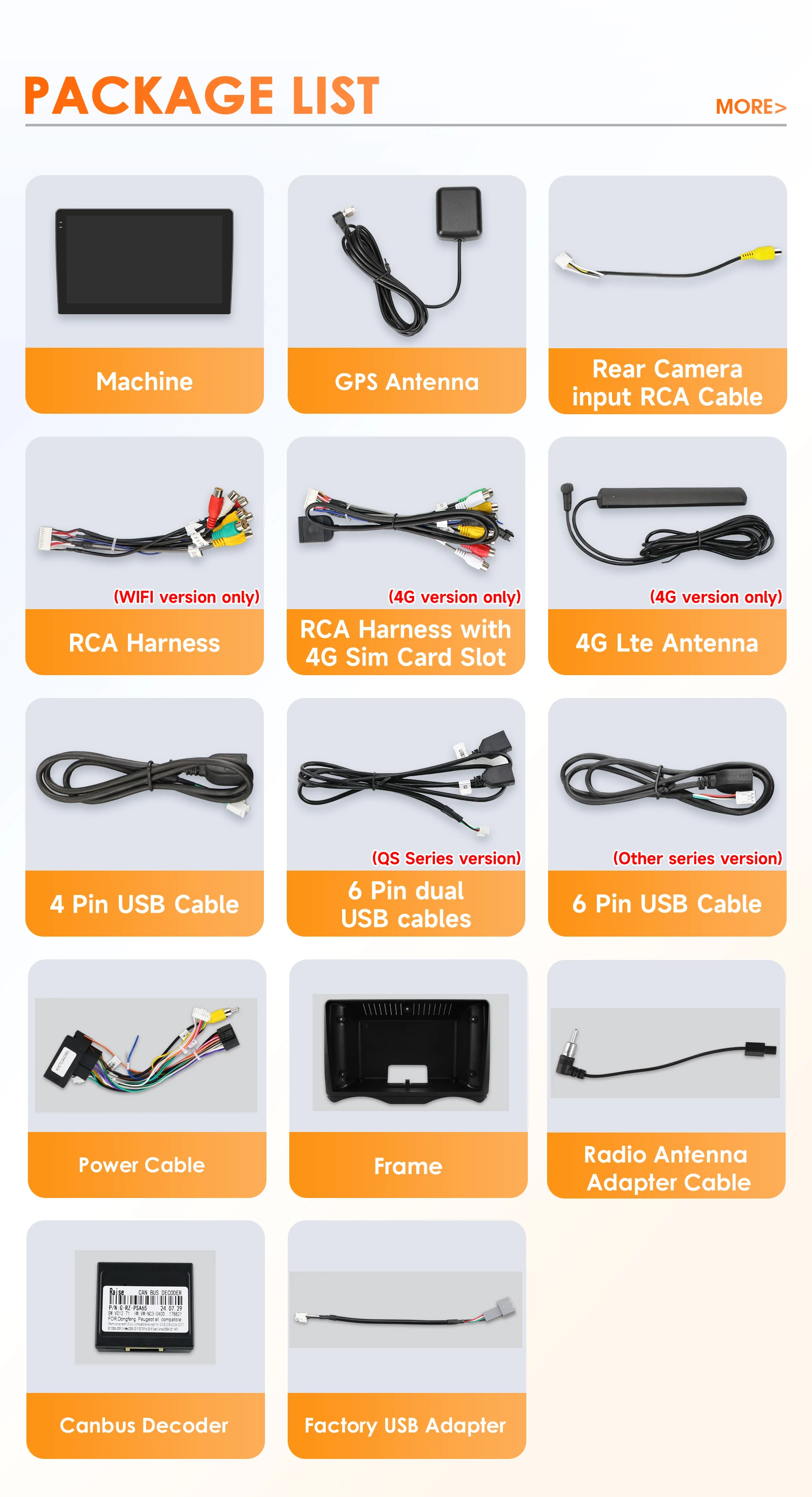 9" Hizpo 2Din Android14 Car Radio for Citroen C2 C3 2002 - 2006 Auto CarPlay 4G BT SWC GPS RDS DSP Snapdragon 6115 360°CAM
