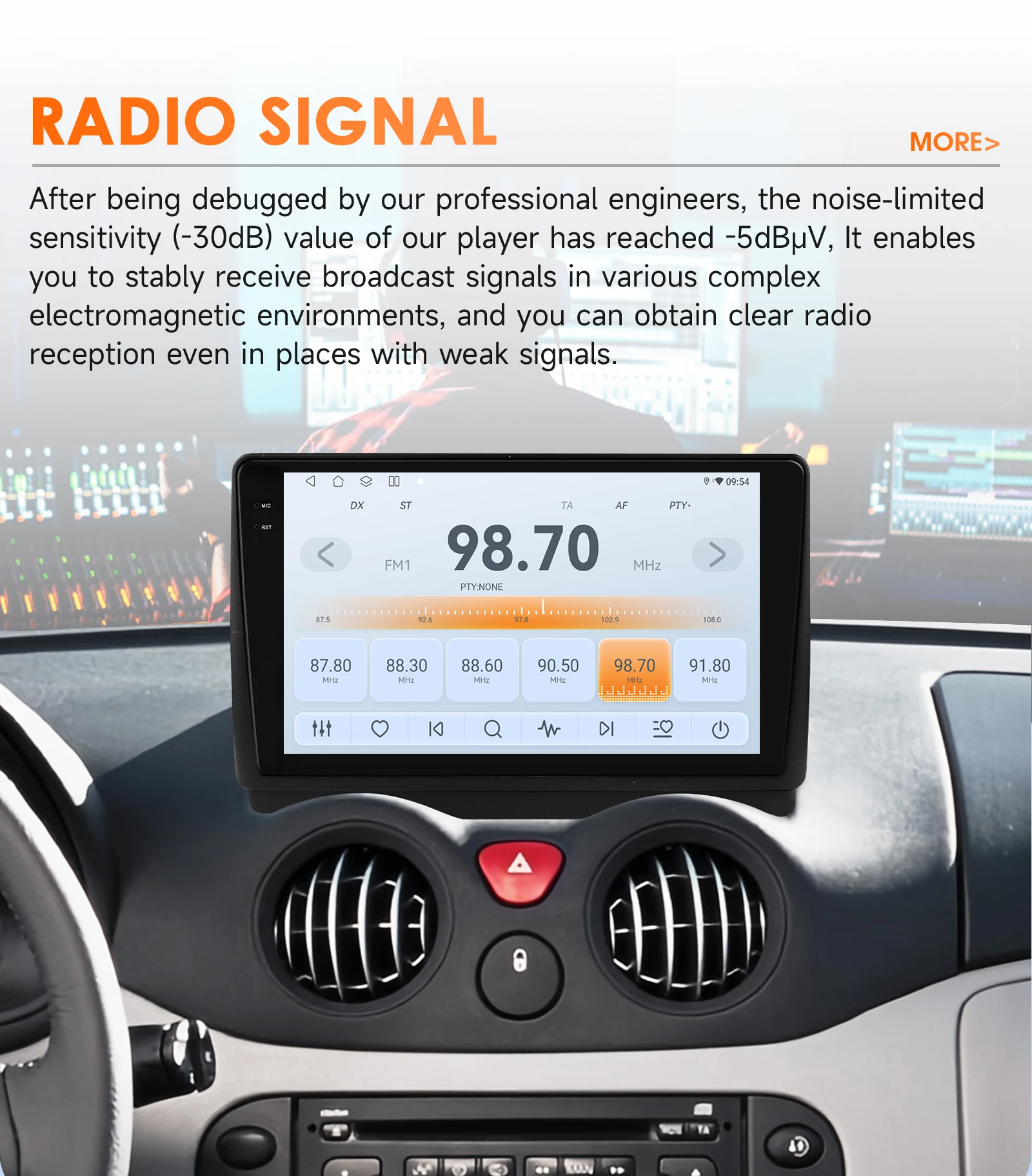 9" Hizpo 2Din Android14 Car Radio for Citroen C2 C3 2002 - 2006 Auto CarPlay 4G BT SWC GPS RDS DSP Snapdragon 6115 360°CAM