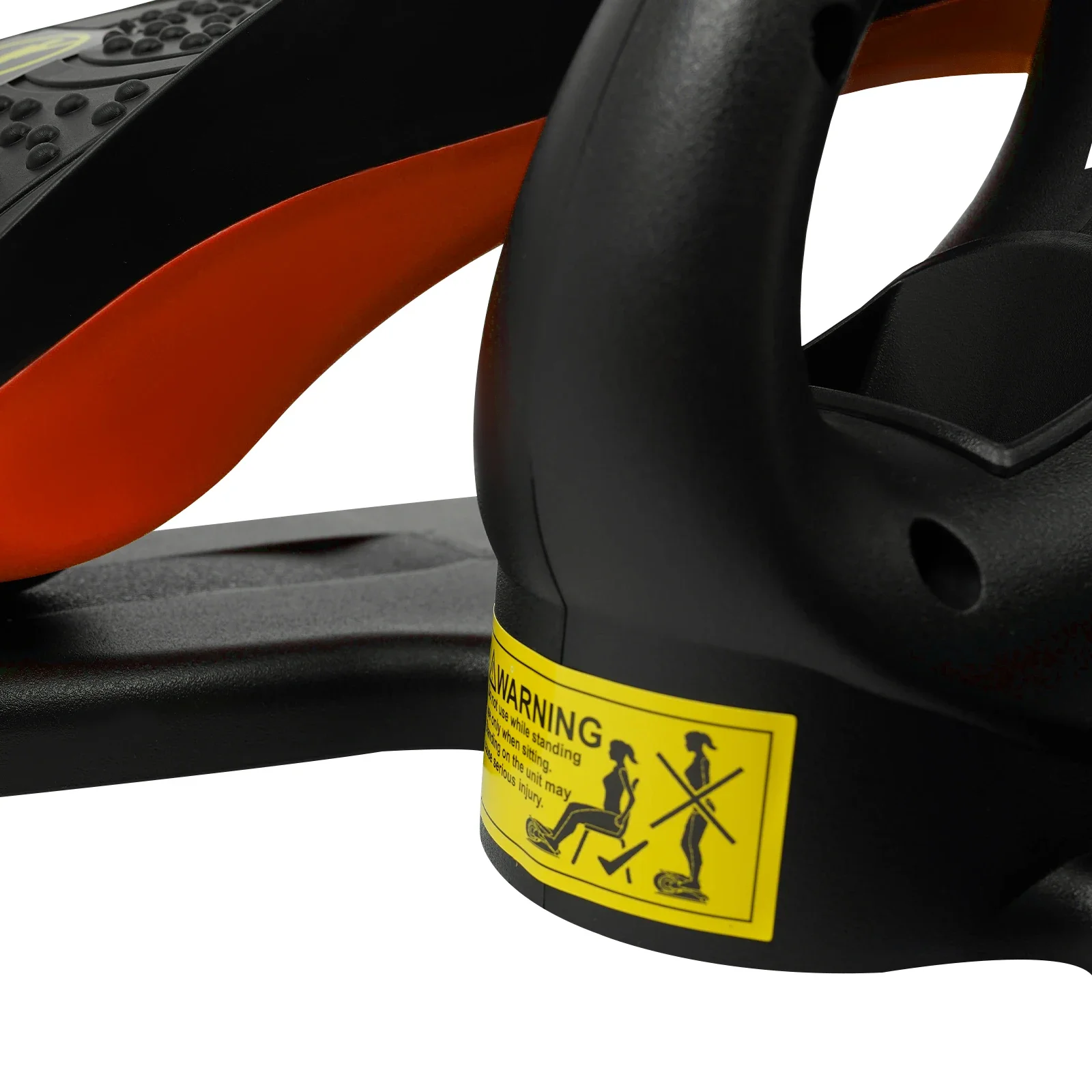 Electric Elliptical Trainer w/Remote 5 Speed Levels & LCD Display for Home Rehabilitation & Fitness