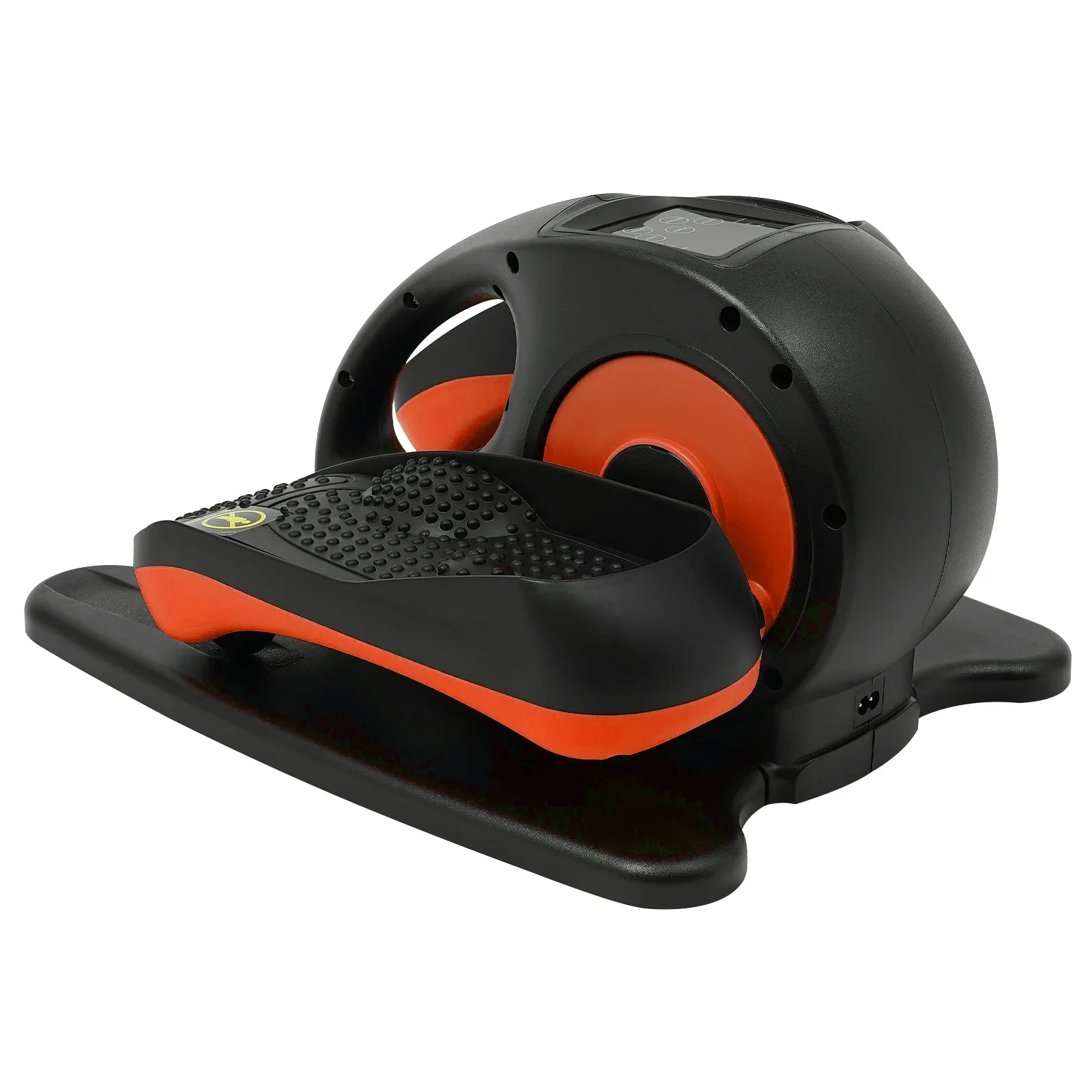 Electric Elliptical Trainer w/Remote 5 Speed Levels & LCD Display for Home Rehabilitation & Fitness