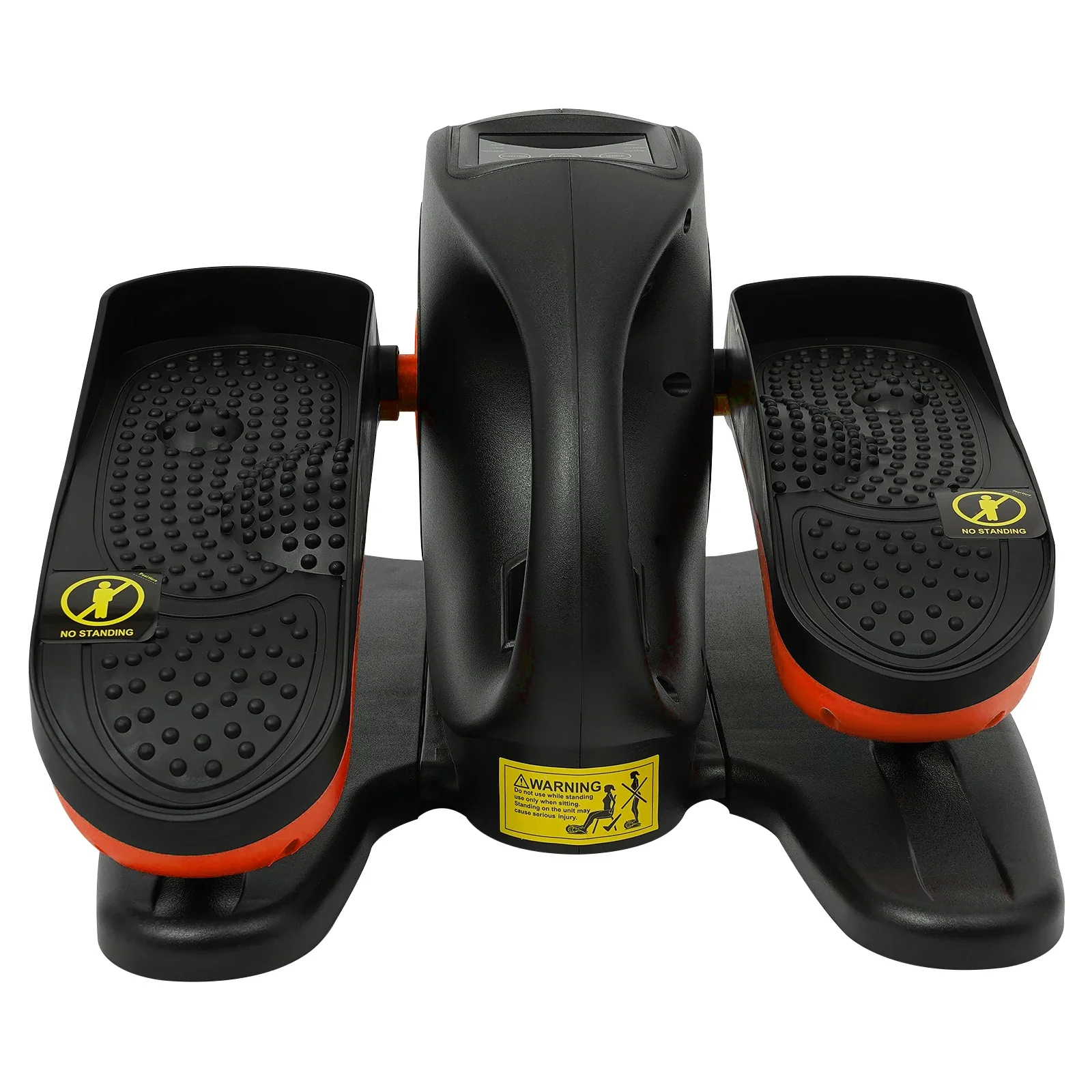Electric Elliptical Trainer w/Remote 5 Speed Levels & LCD Display for Home Rehabilitation & Fitness