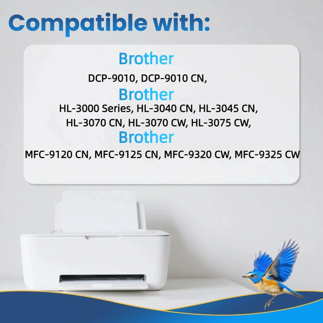 Jhaan TN230 Toner Compatible with Brother TN-230 TN230 for DCP-9010 CN HL-3000 Series HL-3040 HL-3045 HL-3070 HL-3070CW