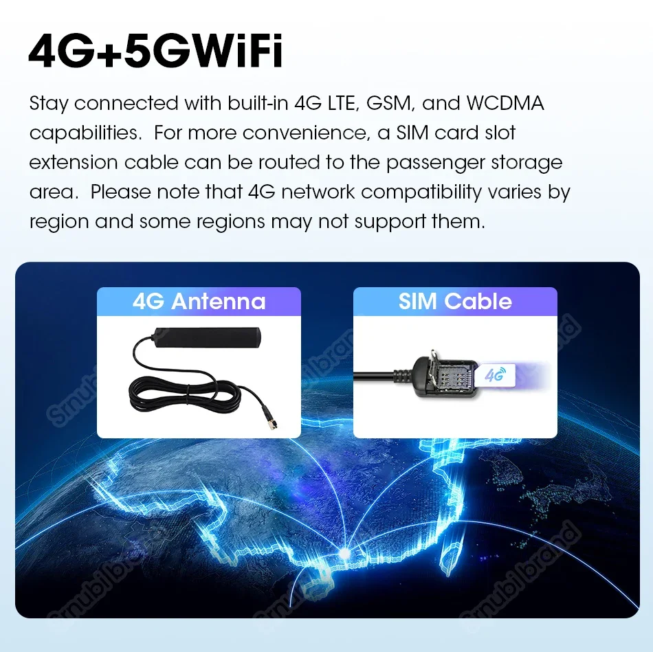 Srnubi 2 Din Car Radio For Citroen C5 2008-2017 Multimedia Player Carplay Android auto Stereo Autoradio GPS Navegador Head Unit