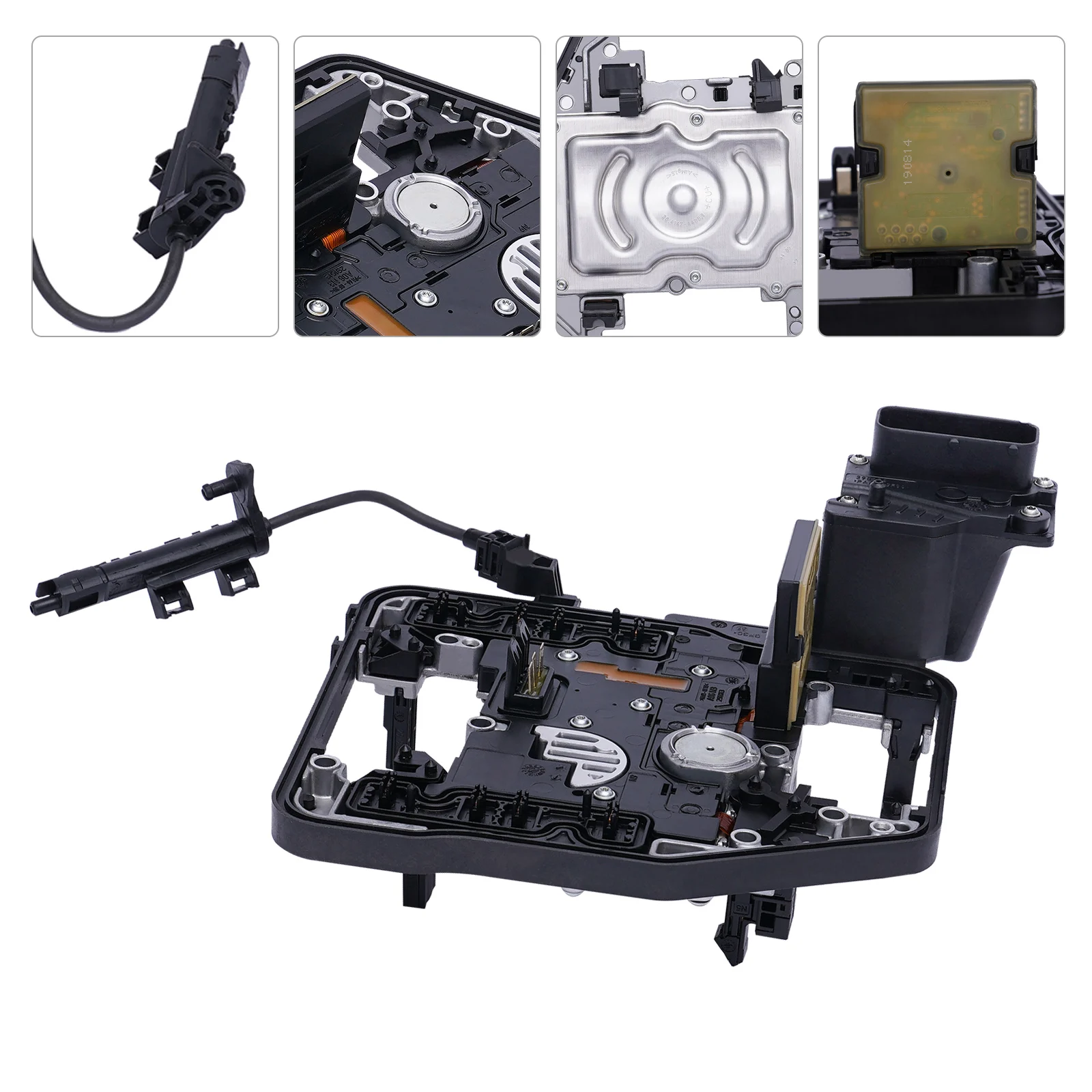 OEM 0AM927769D for Audi VW Skoda Transfer Case Double Clutch DQ200 Control Unit Black and Silver Direct Installation