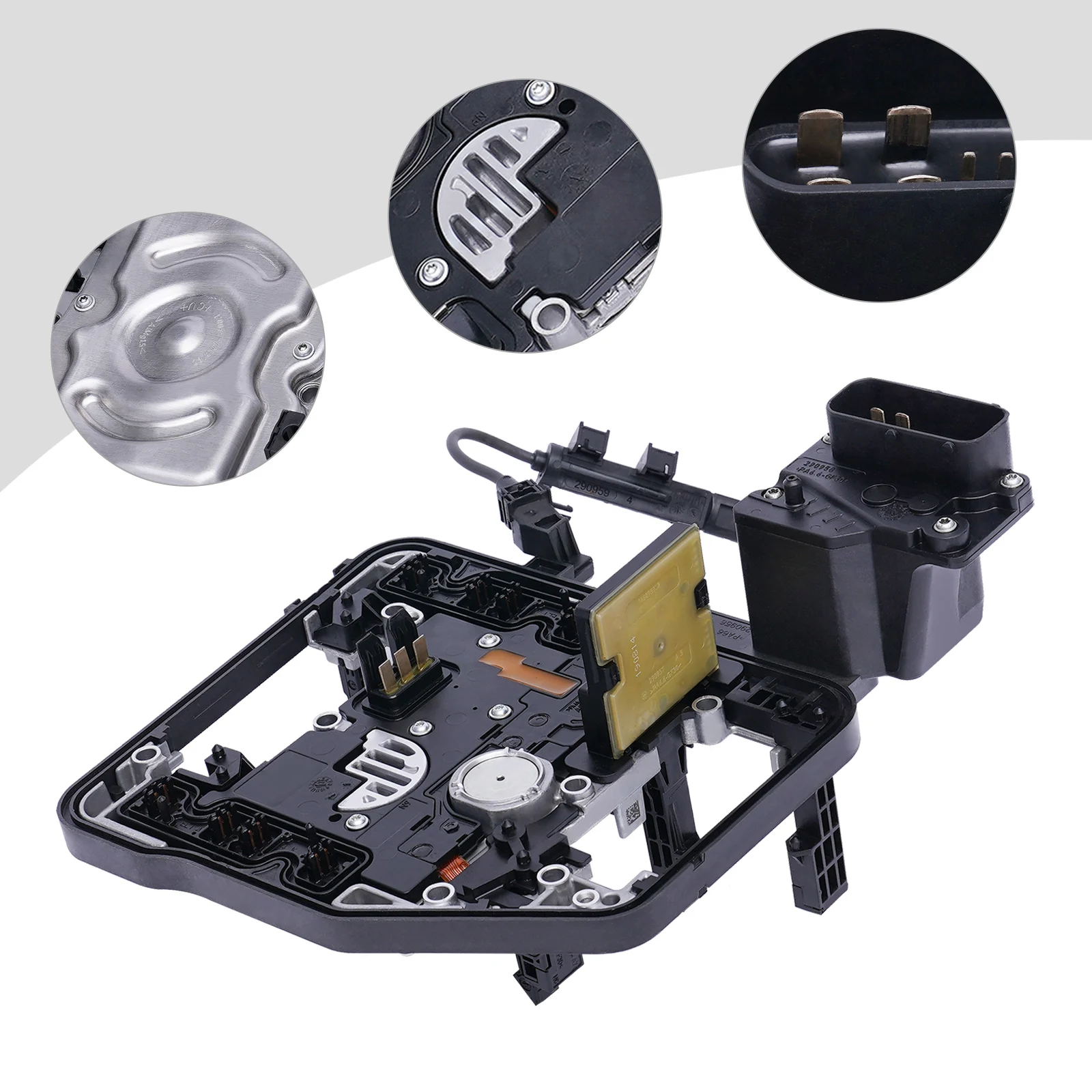 OEM 0AM927769D for Audi VW Skoda Transfer Case Double Clutch DQ200 Control Unit Black and Silver Direct Installation