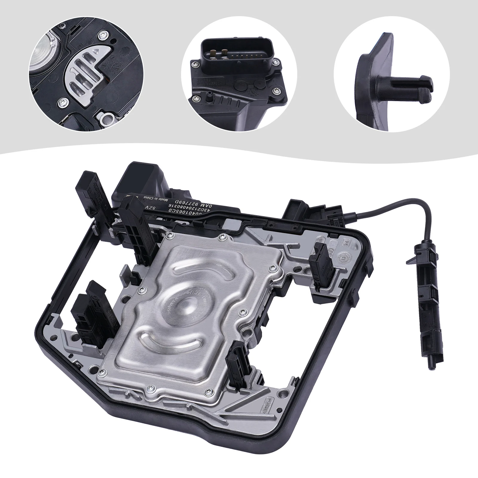 OEM 0AM927769D for Audi VW Skoda Transfer Case Double Clutch DQ200 Control Unit Black and Silver Direct Installation