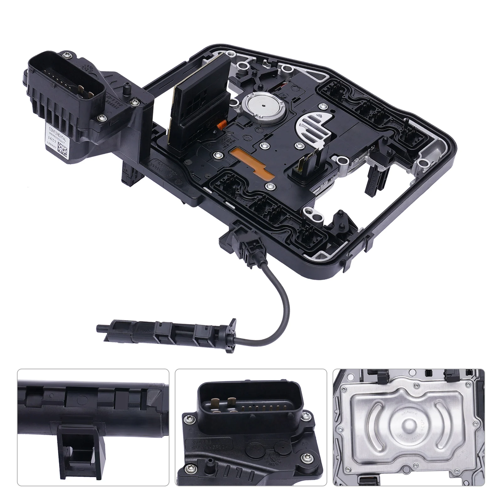 OEM 0AM927769D for Audi VW Skoda Transfer Case Double Clutch DQ200 Control Unit Black and Silver Direct Installation