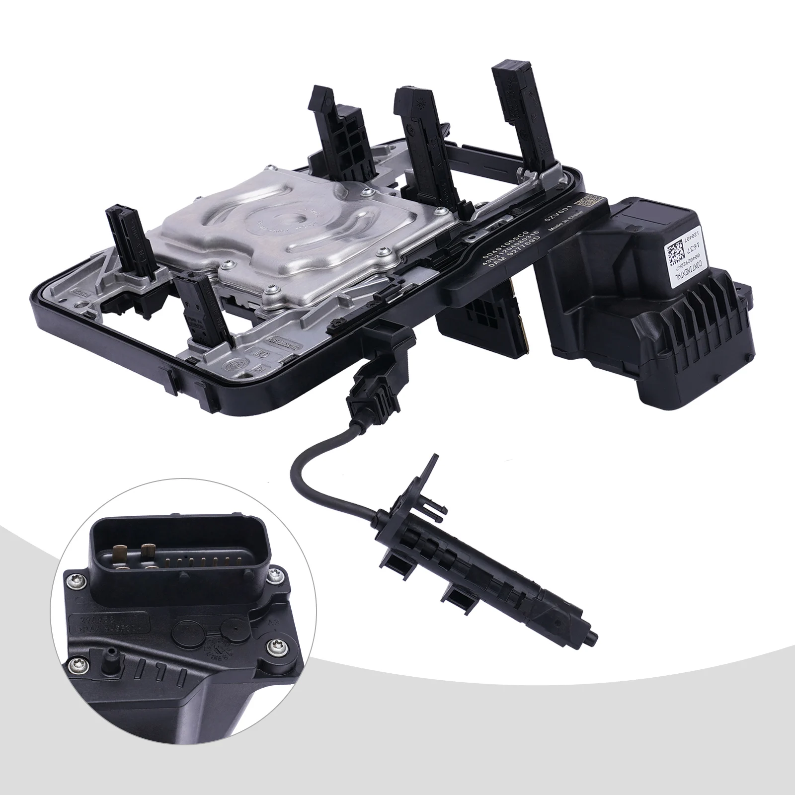 OEM 0AM927769D for Audi VW Skoda Transfer Case Double Clutch DQ200 Control Unit Black and Silver Direct Installation