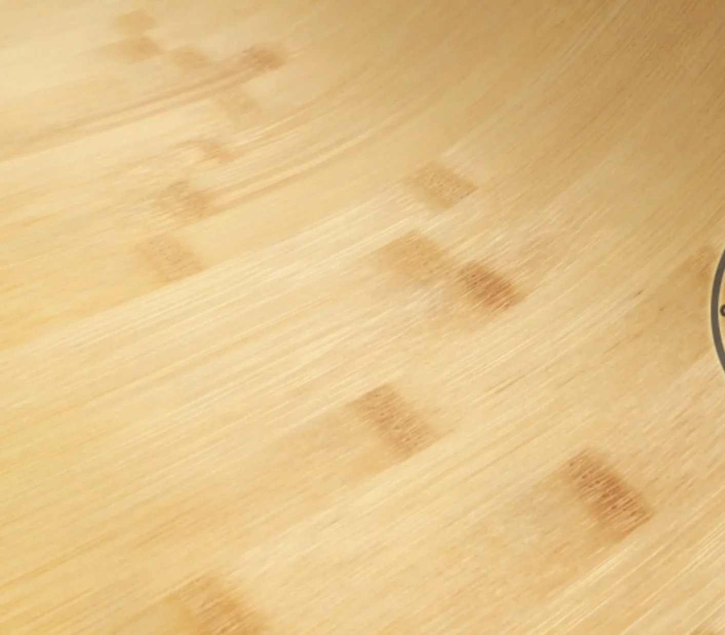L:2.5meters Width:410mm T:0.25mm Natural carbonized bamboo veneer Minimalist ecological style home veneer decoration