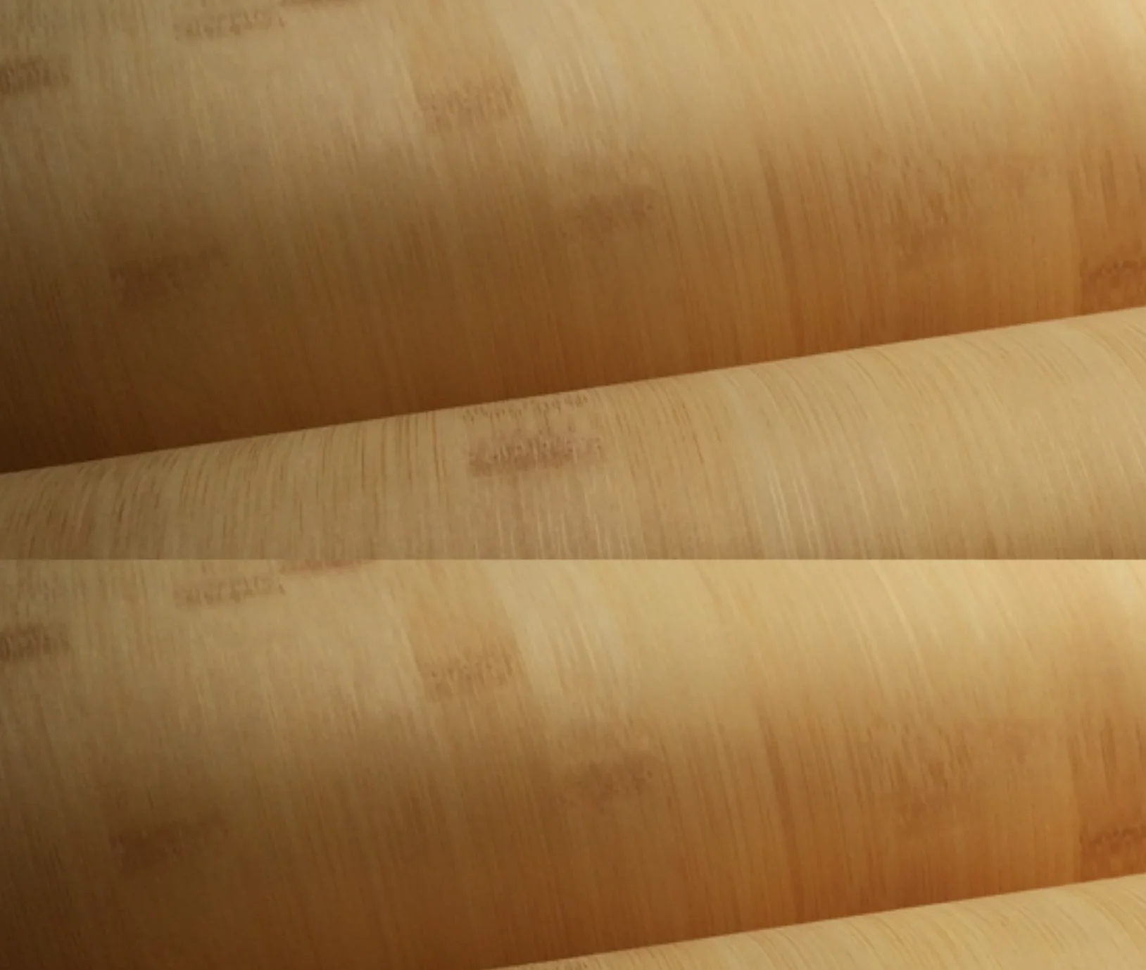 L:2.5meters Width:410mm T:0.25mm Natural carbonized bamboo veneer Minimalist ecological style home veneer decoration