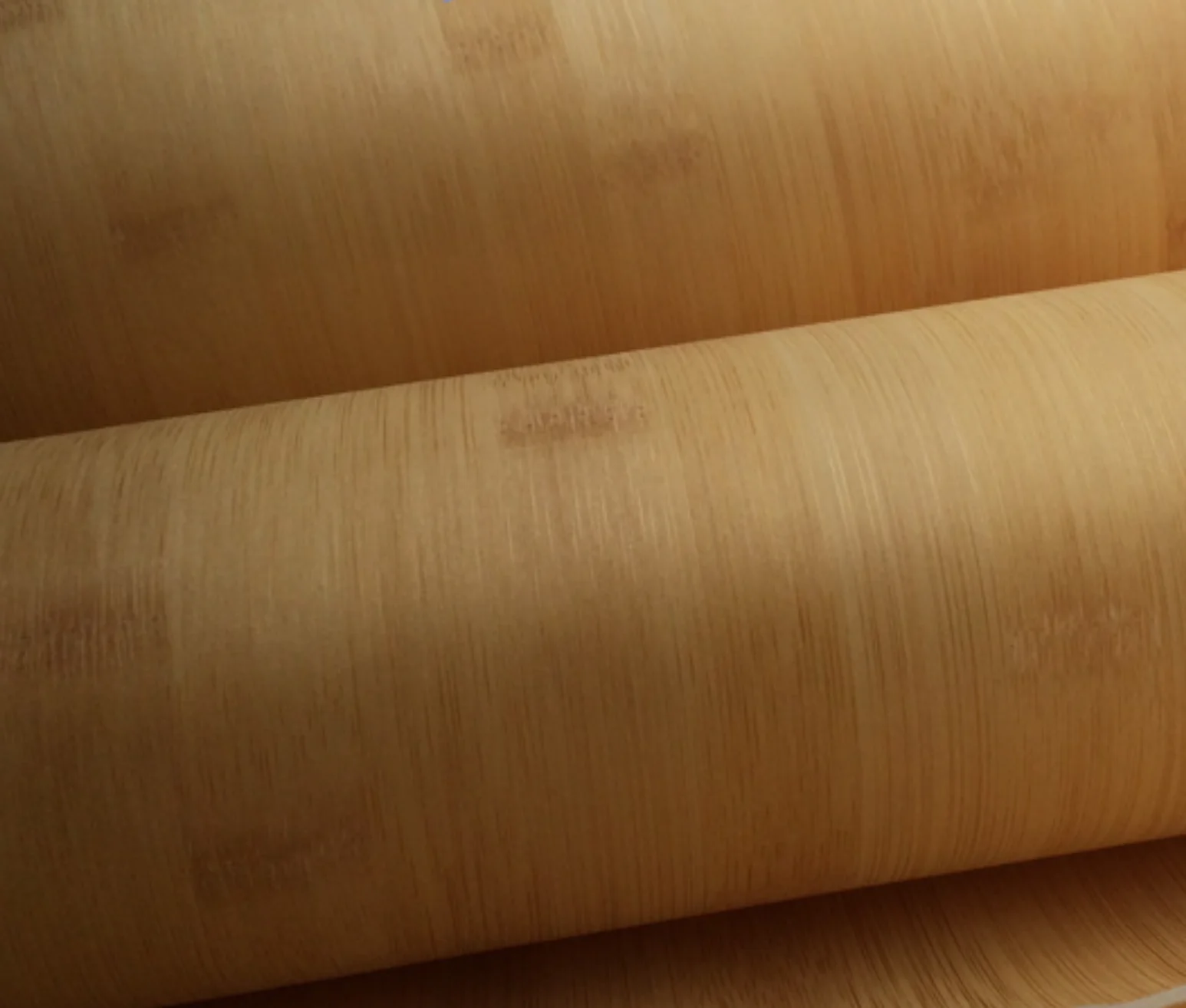 L:2.5meters Width:410mm T:0.25mm Natural carbonized bamboo veneer Minimalist ecological style home veneer decoration