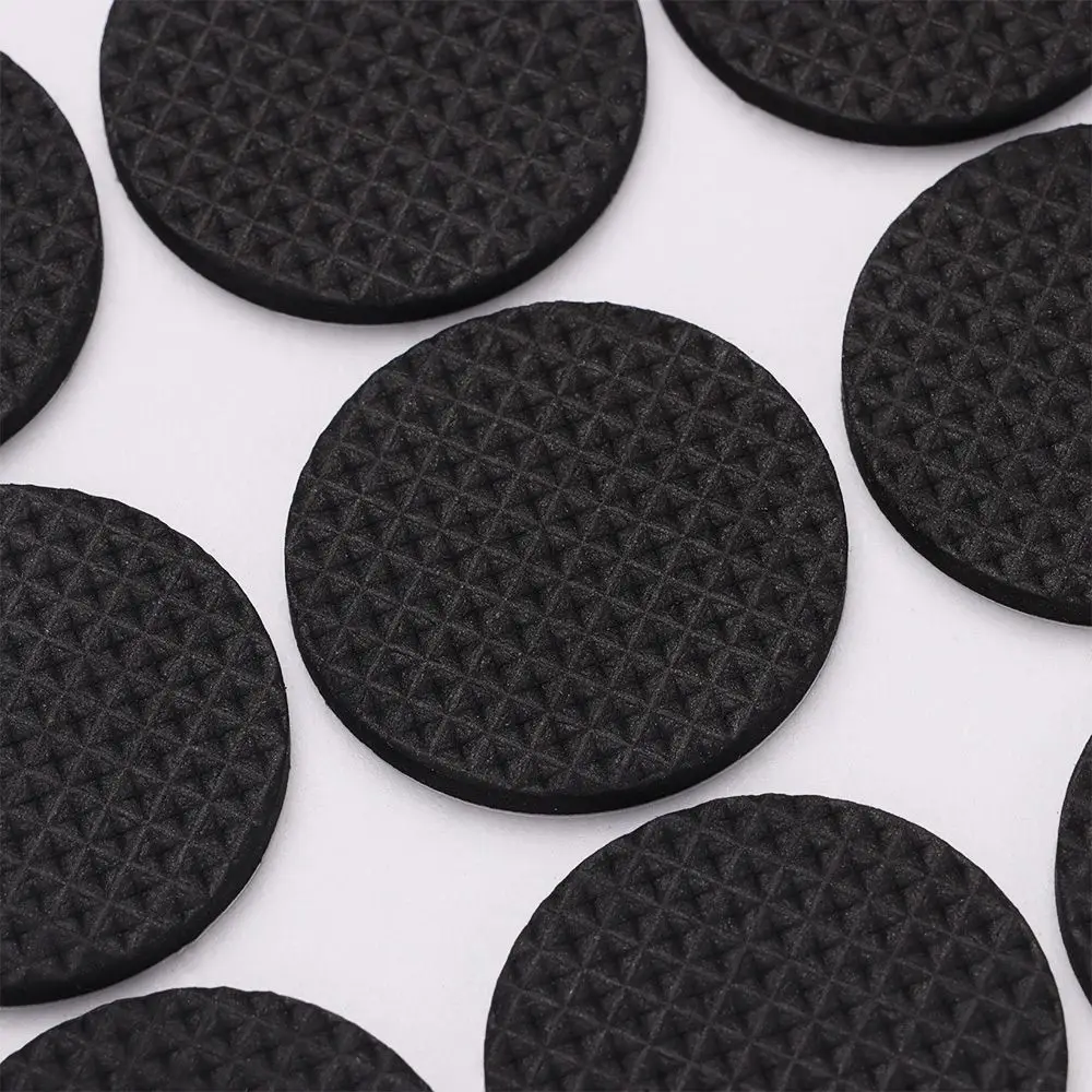6/9/12Pcs Self Adhesive Furniture Leg Foot Mat Felt Pads Non-slip Mat Bumper Cushion For Chair Table Protector Hardware
