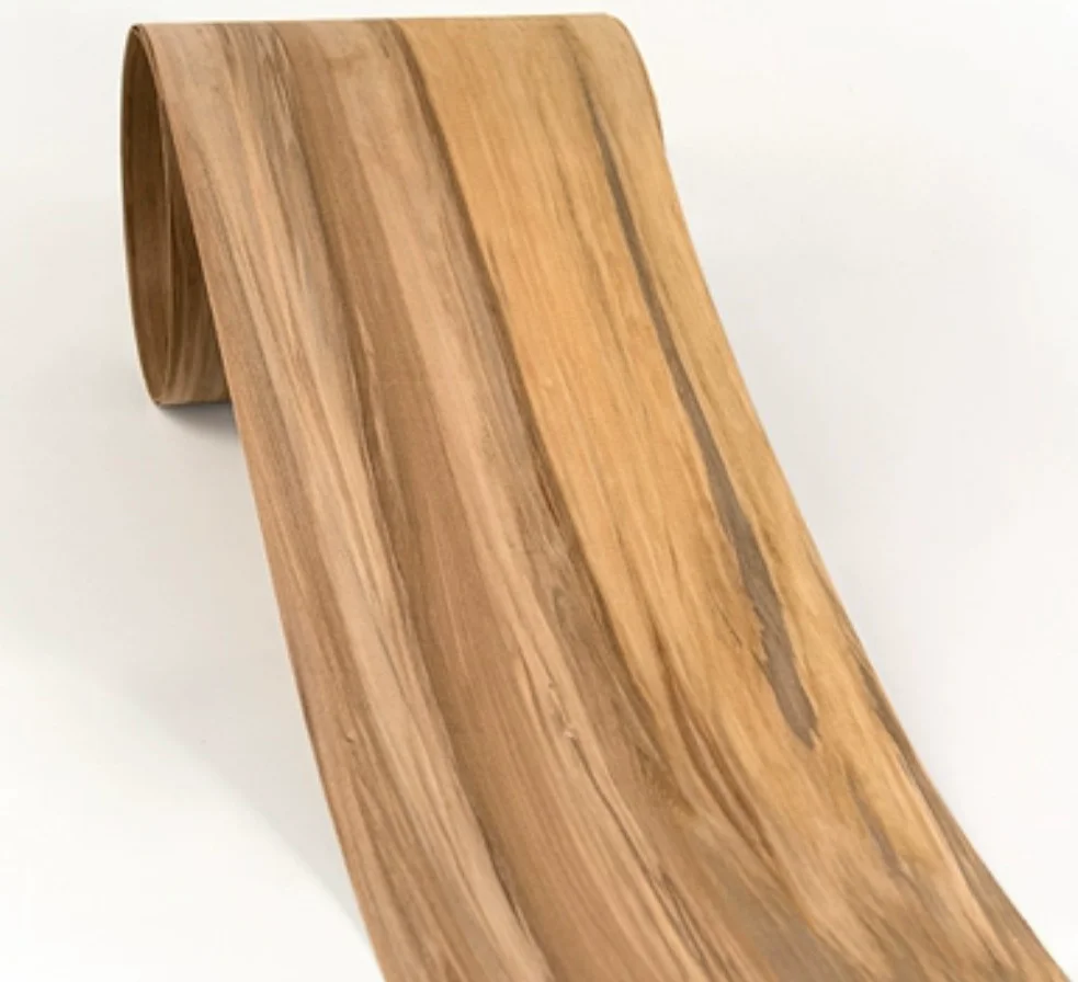 Length:2.6meter Wide:160mm Thick:0.5mm Natural Apple Wood Veneer - Rustic Elegant and Durable Decorative Furniture Upgrade