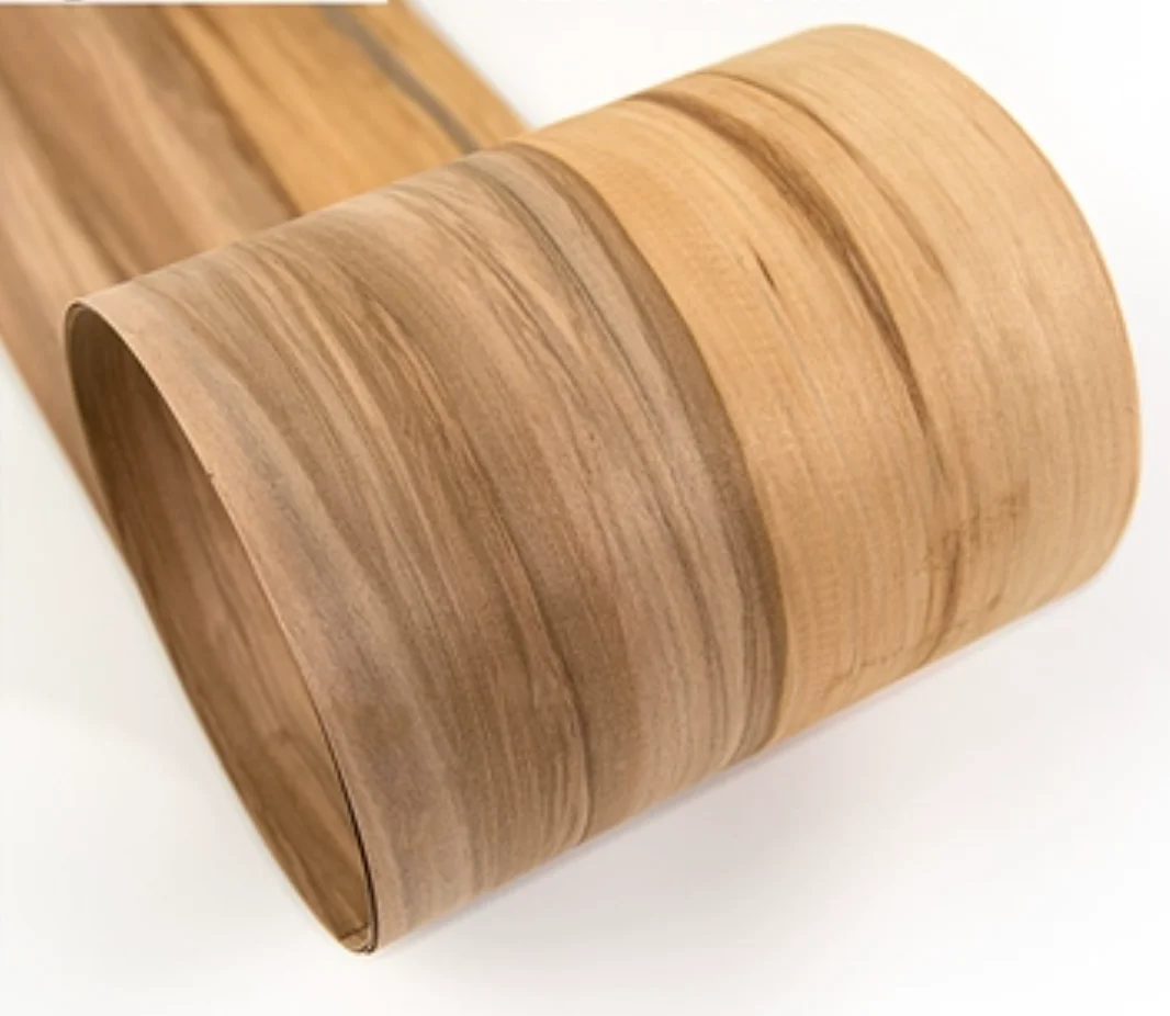 Length:2.6meter Wide:160mm Thick:0.5mm Natural Apple Wood Veneer - Rustic Elegant and Durable Decorative Furniture Upgrade