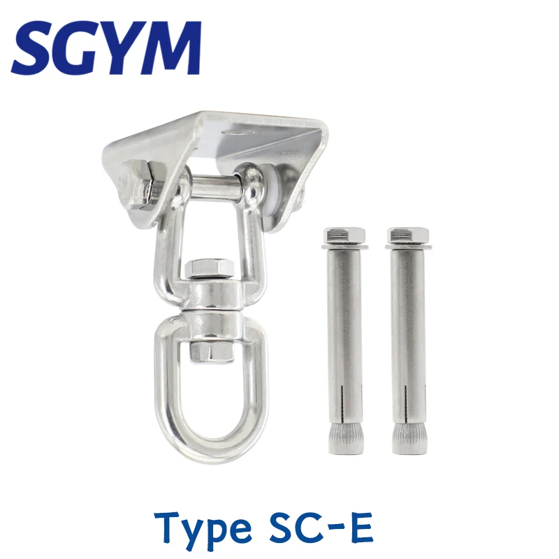 Heavy Bag Hanger Suspension Hooks Concrete Wooden Swing Hangers Sets for Yoga Hammock Chair Sandbag Swing 500kg Capacity