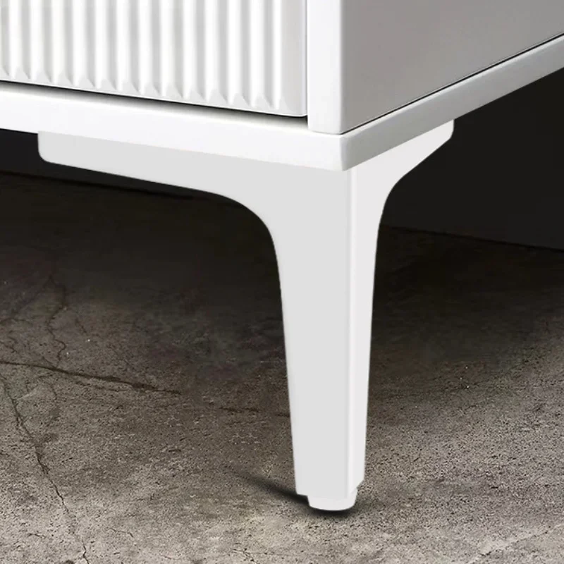 4pcs 10cm Metal Furniture Foot Bathroom Cabinet Sofa Bedside Tables Coffee Table Legs Furniture Part Replacement Feet