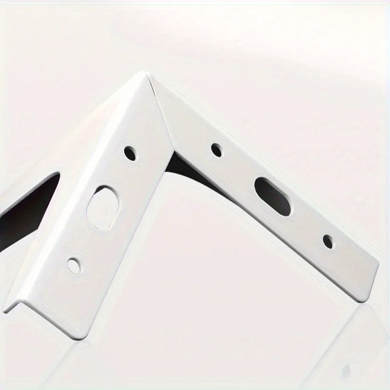 4pcs 10cm Metal Furniture Foot Bathroom Cabinet Sofa Bedside Tables Coffee Table Legs Furniture Part Replacement Feet