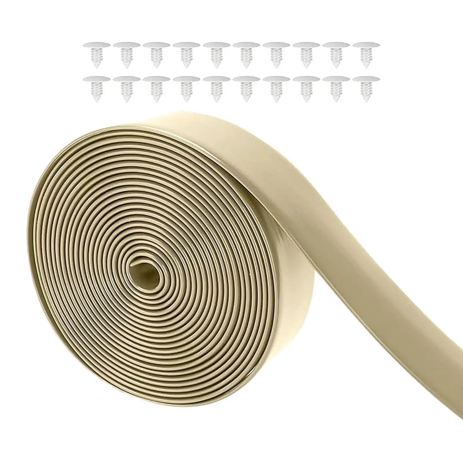 Vinyl Straps for Patio Chairs Repair Multifunctional with 20 Rivets Replacement Straps for Garden Patio Chairs Furniture Outdoor