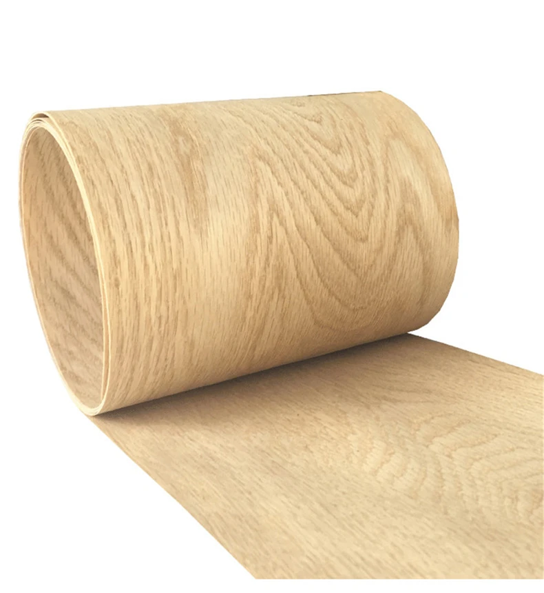 20CM x 250CM Natural Genuine American White Oak Wood Veneer for Furniture