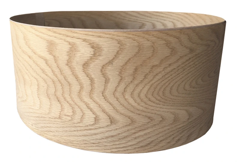 20CM x 250CM Natural Genuine American White Oak Wood Veneer for Furniture