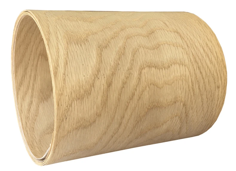 20CM x 250CM Natural Genuine American White Oak Wood Veneer for Furniture