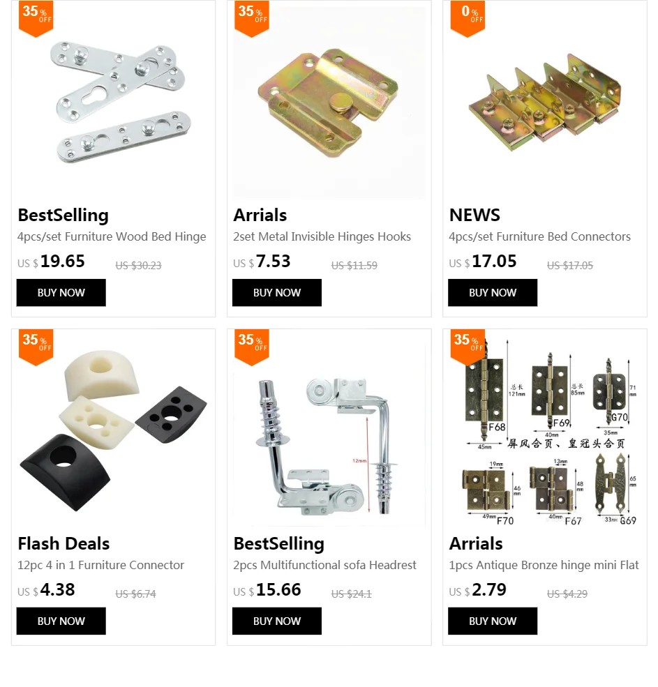 2pcs Furniture Hinge Sofa Connector Hasp Alligator Clip Joint Snap Link Sectional Sofa Connection Fastener Metal Accessories