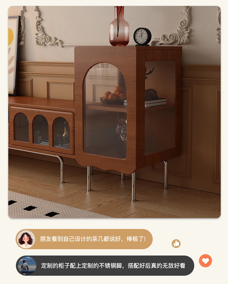 Modern Cabinet Legs Stainless Steel Table Feet TV Cabinet Leveling Support Frame Heavy Duty Sideboard Base Metal Furniture Parts