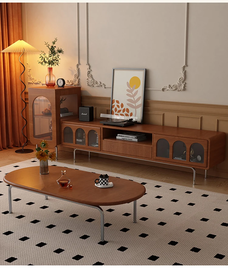Modern Cabinet Legs Stainless Steel Table Feet TV Cabinet Leveling Support Frame Heavy Duty Sideboard Base Metal Furniture Parts