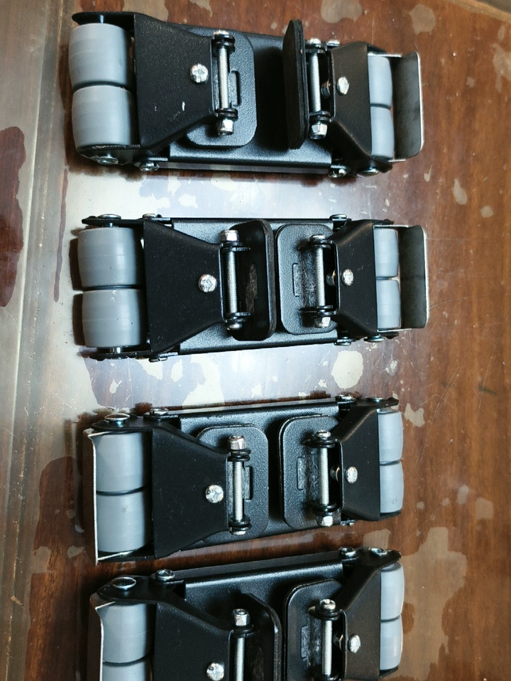 Heavy Duty Universal Furniture Mover - 360° Swivel Casters with Ultra-Low Base for Sofa/Cabinet Moving Tool Floor Protection