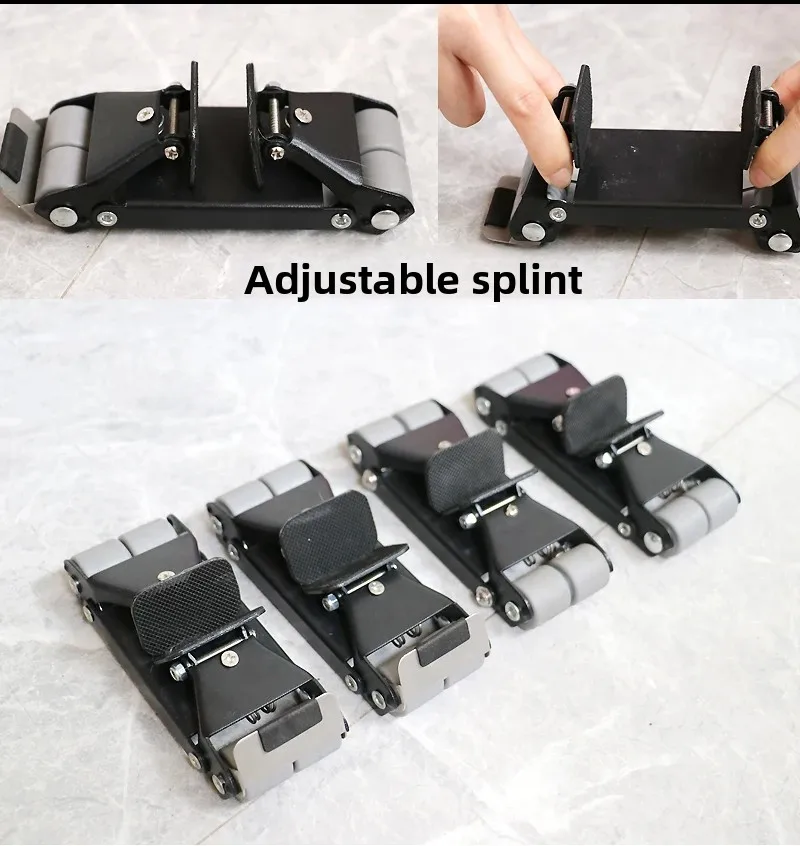 Heavy Duty Universal Furniture Mover - 360° Swivel Casters with Ultra-Low Base for Sofa/Cabinet Moving Tool Floor Protection
